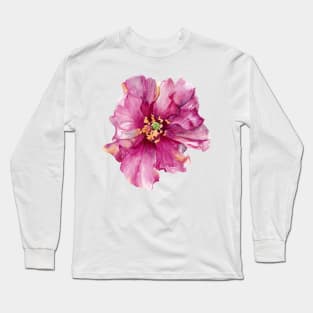 Cactus Flower Long Sleeve T-Shirt